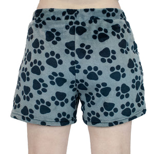 Ladies Dandelion Plush Shorts