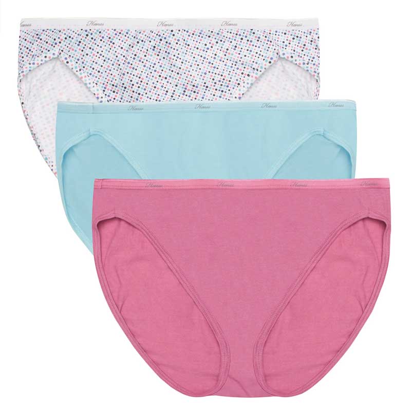 Hanes Ladies Bikini 3 pk Underwear – Camp Connection