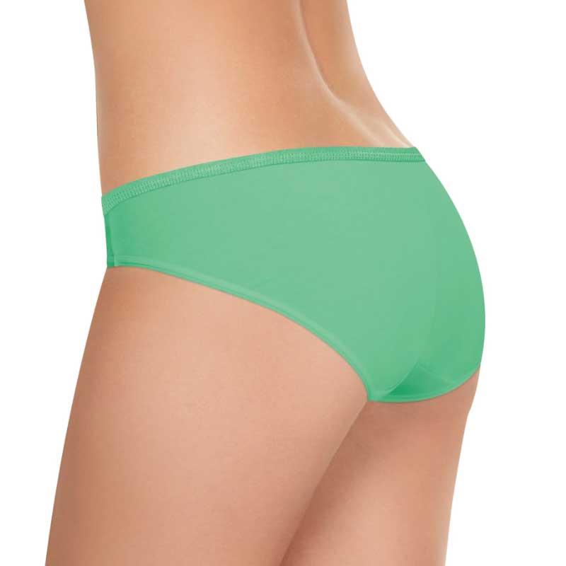 Hanes Premium Girls' 6 Pack Bikini Briefs - Colors May Vary 6