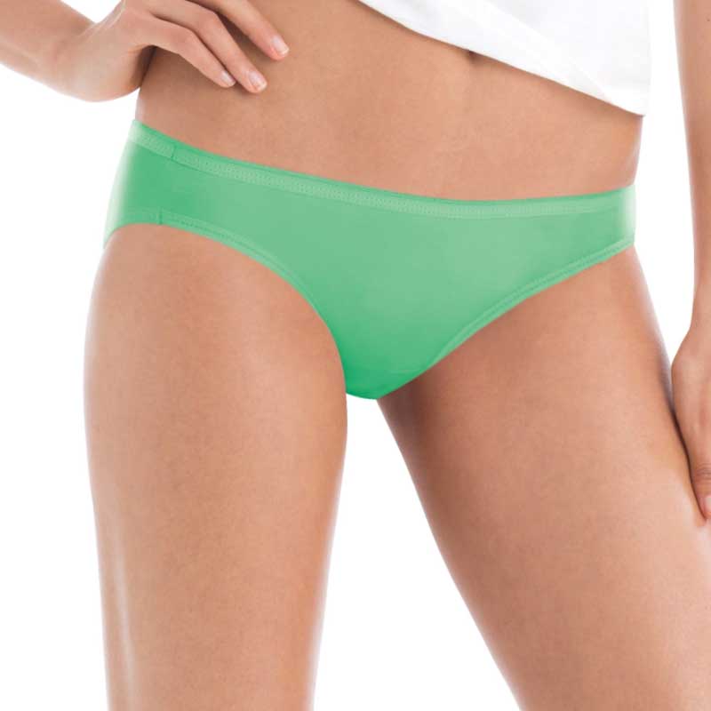 Hanes Ladies Bikini 6 pack Underwear – Camp Connection