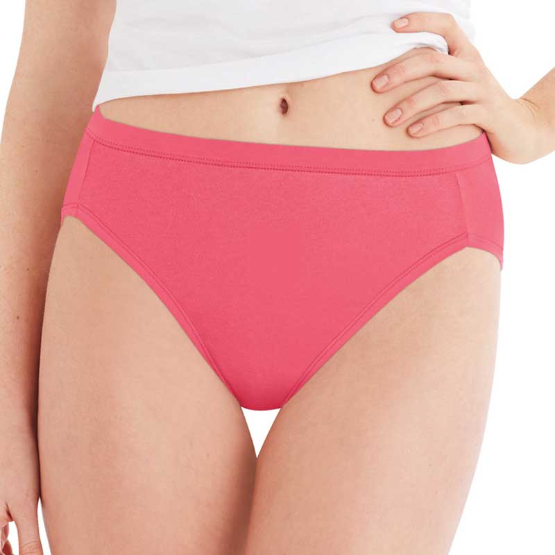 Hanes Ladies hi-Cut underwear