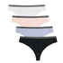 Women's Thong Panties 4 pack