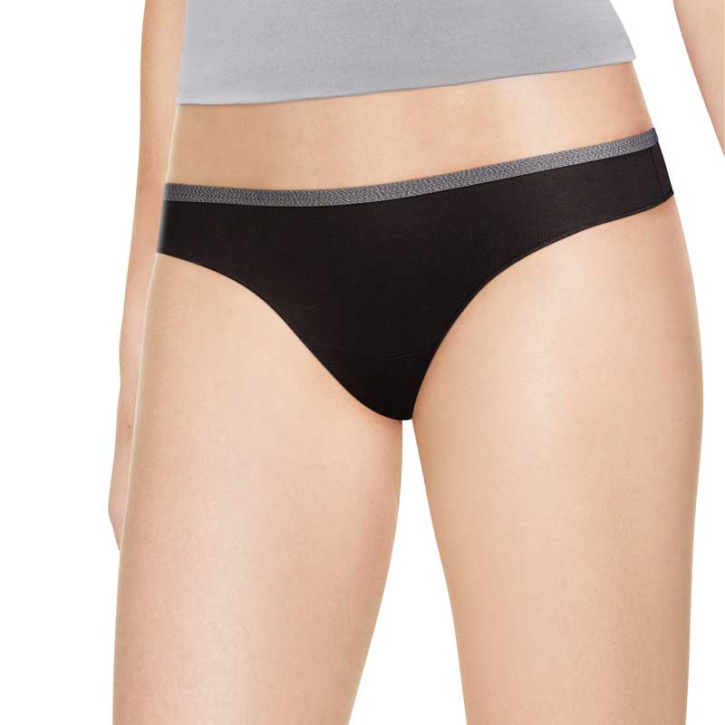 Women's Active Odor Control Low Rise Hipster Panty