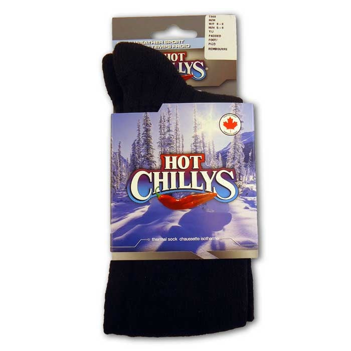 Black Hot Chillys Ski Socks Package