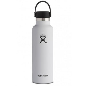 Hydro Flask 21oz Stainless Steel Bottle White