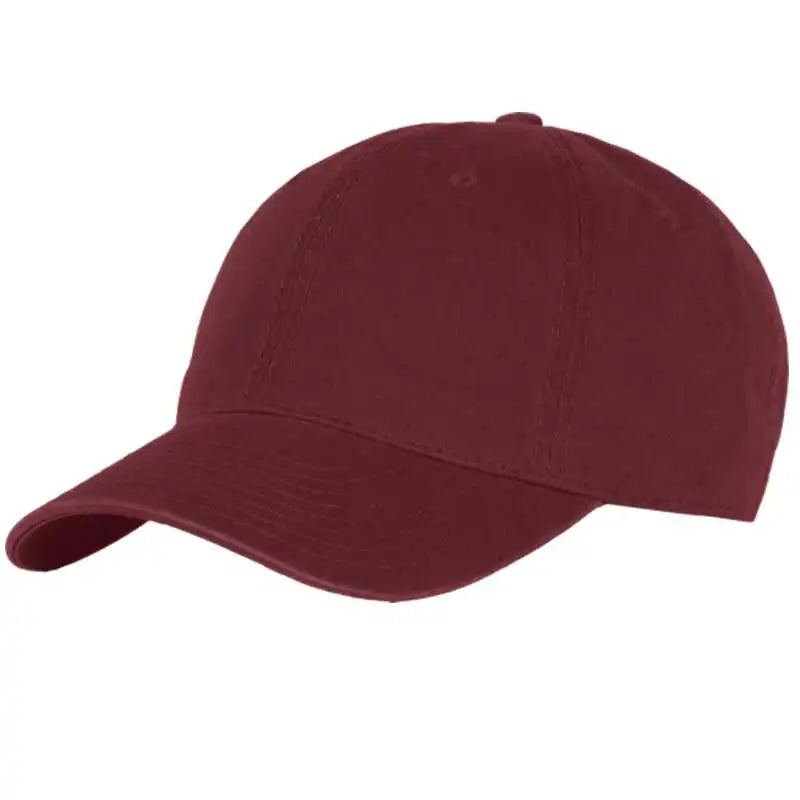 Maroon Champion Twill Ball Cap