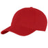 Red Champion Twill Ball Cap