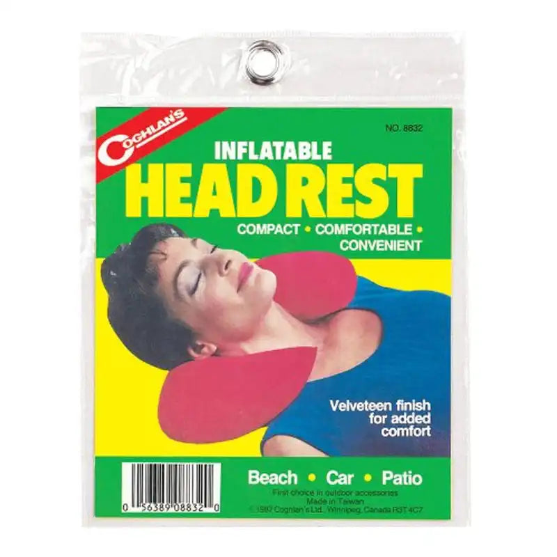Coghlan s Inflatable neck pillow Camp Connection