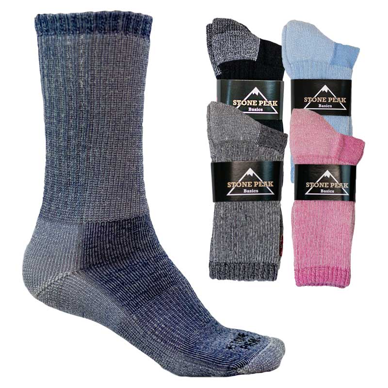 Stone Peak Hiking Sock