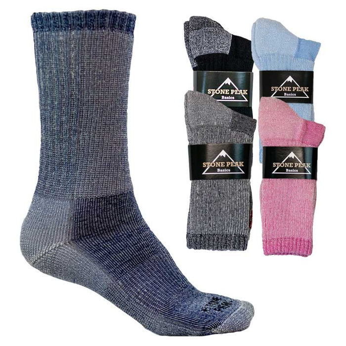 Stone Peak Merino Wool Hiking Sock