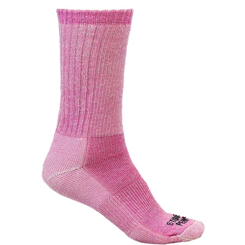 Pink Stone Peak Merino Hiking Socks