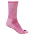 Youth Pink Hiking Sock