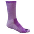 Purple Stone Peak Merino Hiking Socks