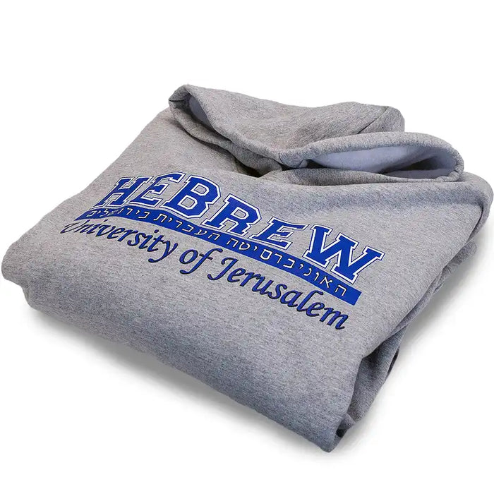 Hebrew University Fleece Hooded Sweatshirt