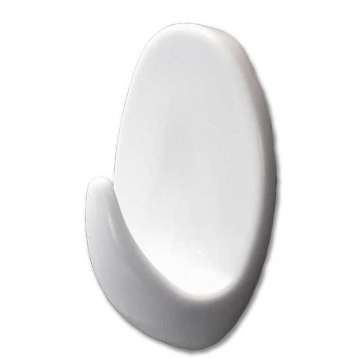 Stick-On Utility Hook 2 Pack