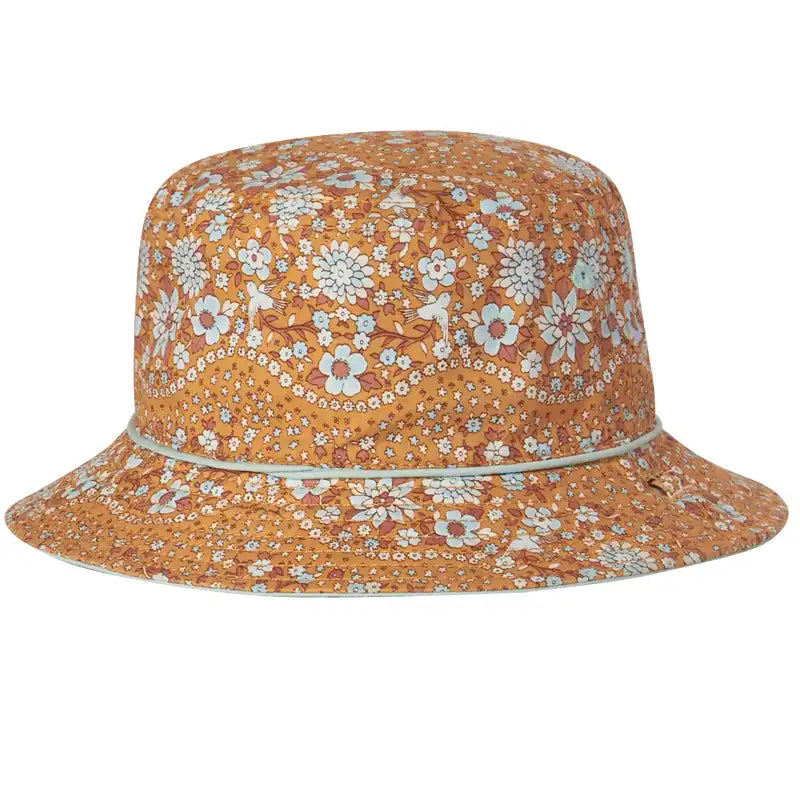 Paisley Girls Bucket Hat
