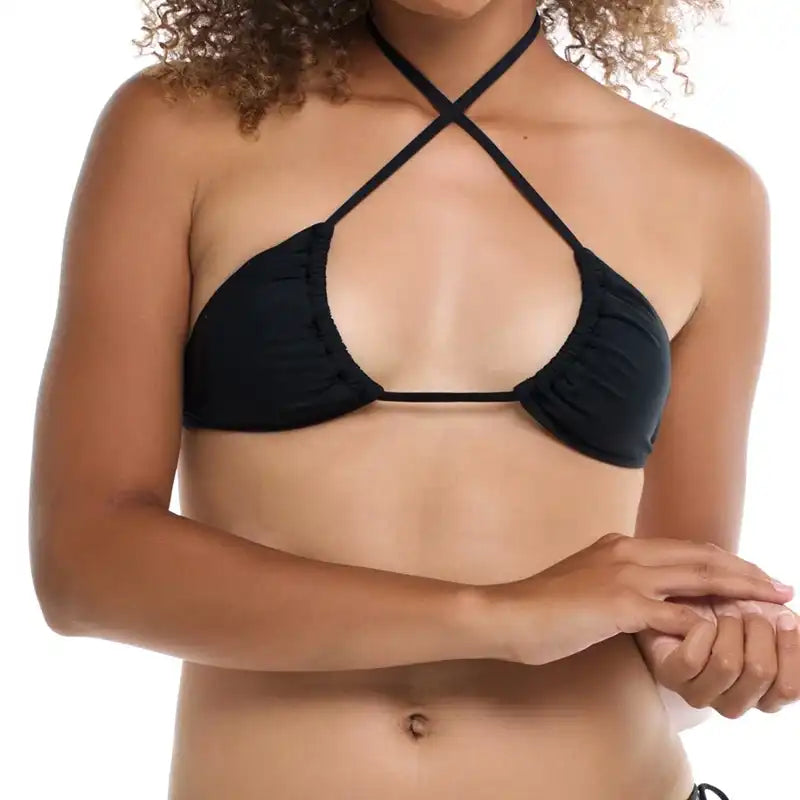 Women's Black Bikini Top