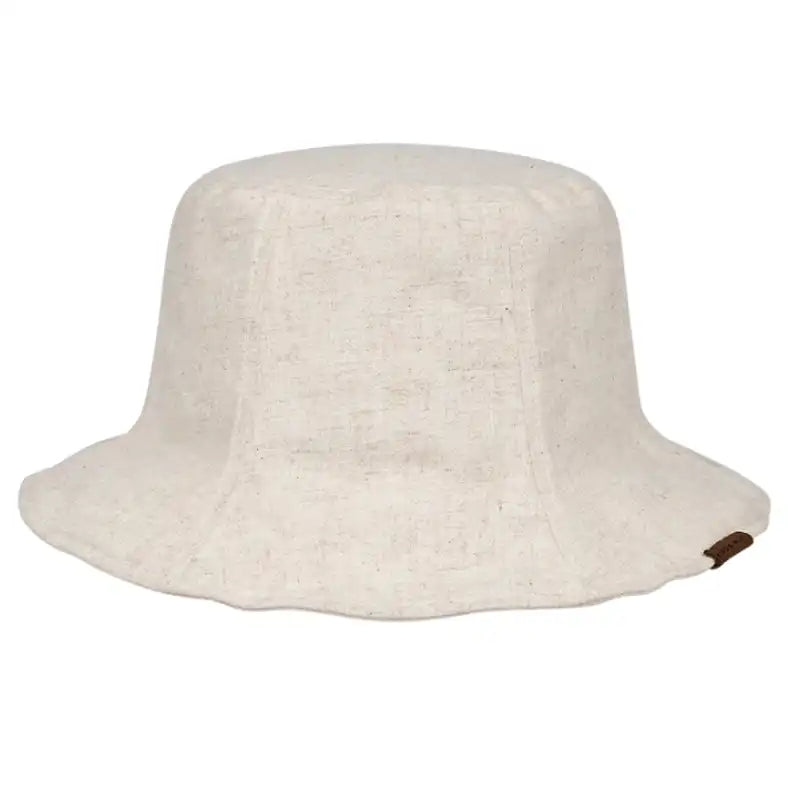 Bone Colour Kooringal Ladies Bucket Hat - Keppel