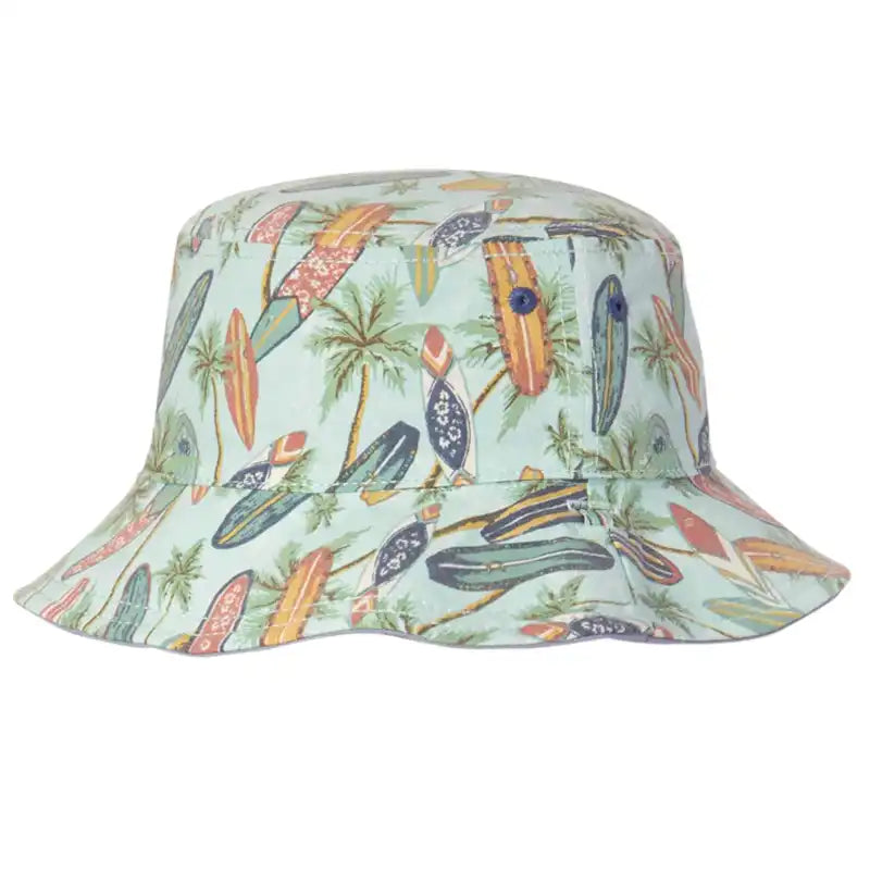 Youth Printed Bucket Hat