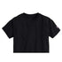 Black Crop Champion tee