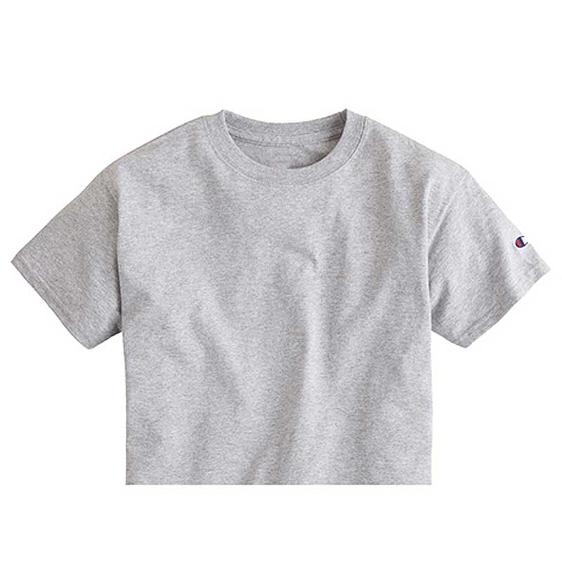 Grey Champion Crop T Shirt