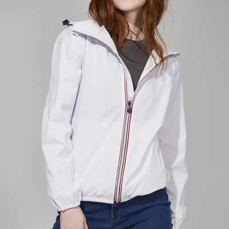 O8 Women's Packable Rain Jacket