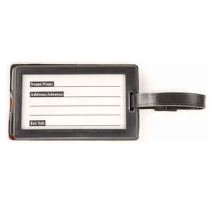 Contact Information insert Luggage Tag