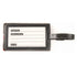 Contact Information insert Luggage Tag