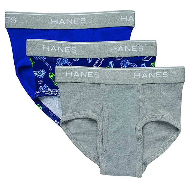 Hanes Men's Tagless Brief 6-pack underwear – Camp Connection General Store