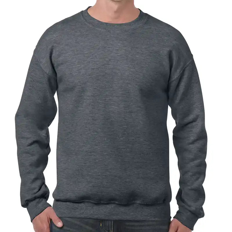 Gildan men's fleece crewneck sweatshirt hotsell
