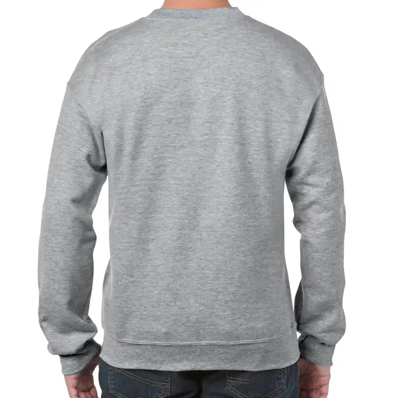 Gildan Sport Grey Men's Crew Neck Sweatshirt