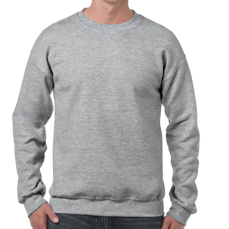 Men s Fleece Crew Neck Sweatshirt Camp Connection