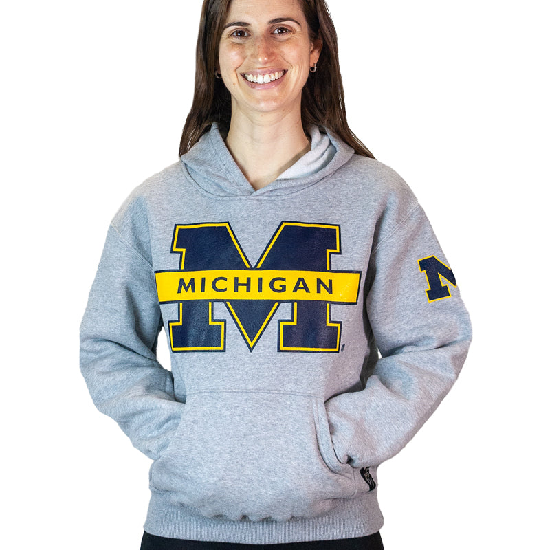 Michigan Univeristy Fleece Hooded Sweatshirt