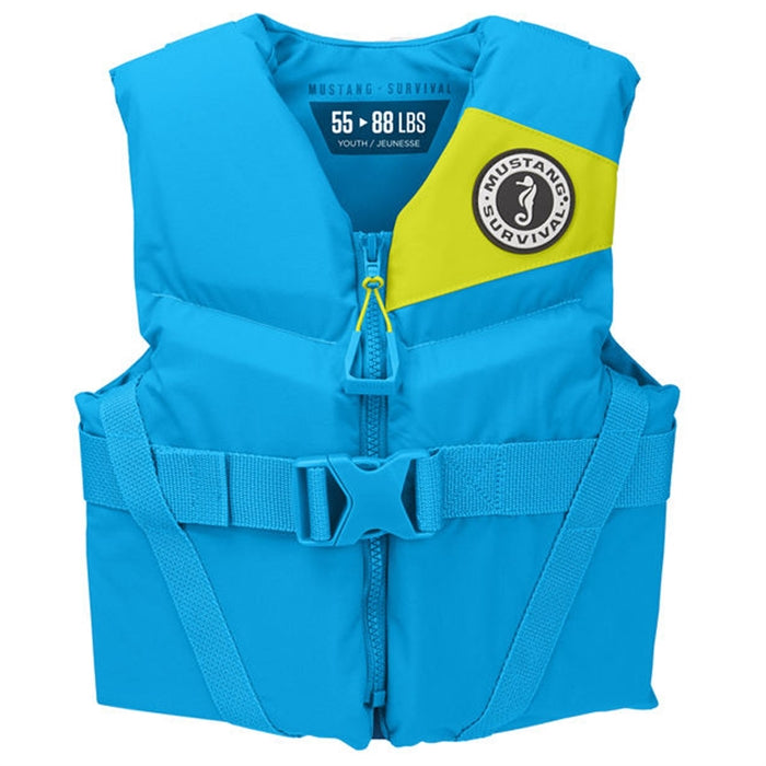 Blue Mustang REV Youth Vest PFD / Lifejacket