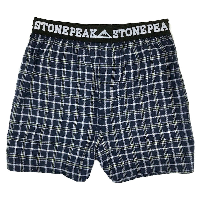 McHales Navy Flannel Boxer Shorts