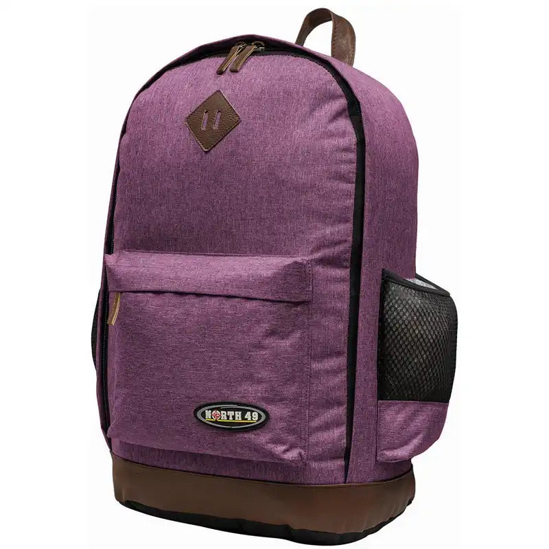 Purple North 49 Mega backpack