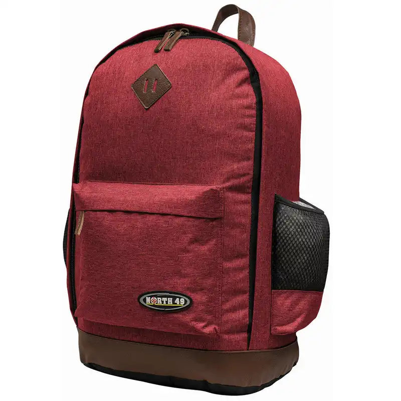 Mega School Backpack Red