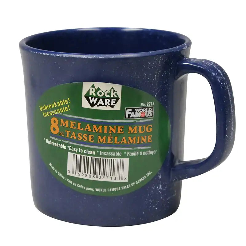 Rockware 8oz Melamine Campers Mug