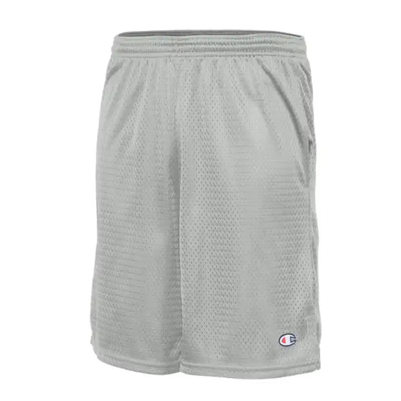 Grey Men's Mesh workout shorts