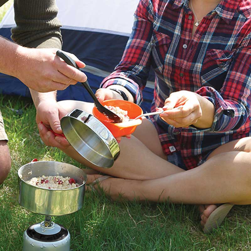 Campers Stainless Steel Mess Kit