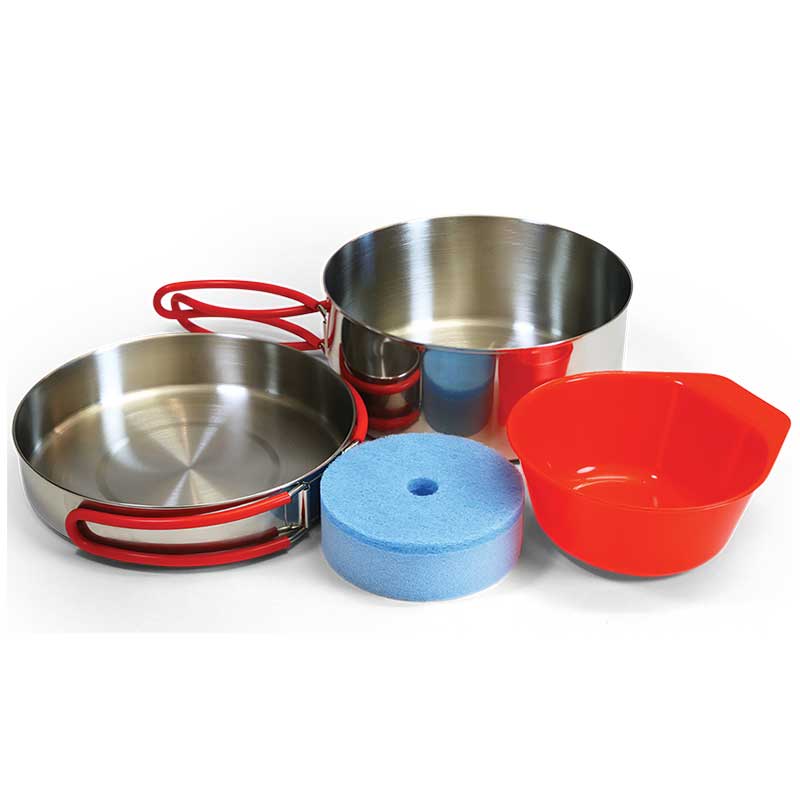 Stainless Steel Mess Kit