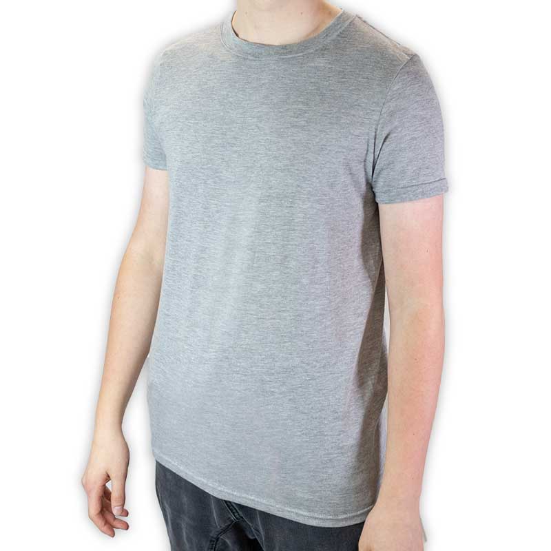 Grey Men's Summer Tee Shirt