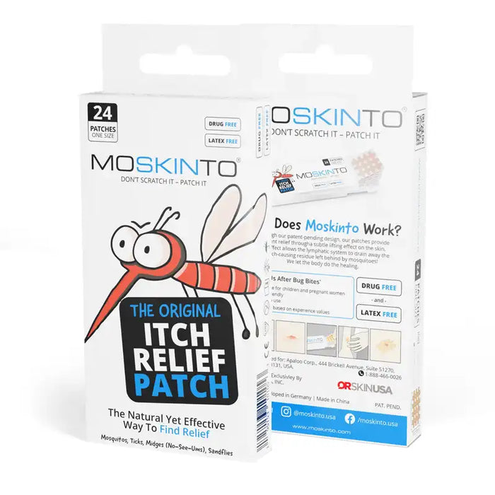 Moskinto Itch Relief Patch