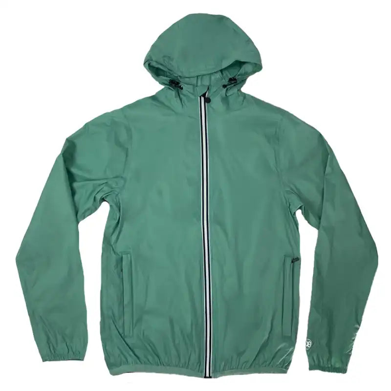 O8 Packable Rain Jacket - Moss