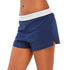 Navy Ladies Gym Short