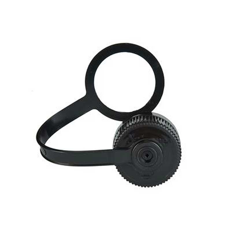 Black Nalgene Narrowmouth replacement lid