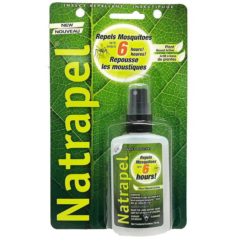 Natrapel Pump insect repellent