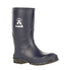Navy and Black Youth Rain boot