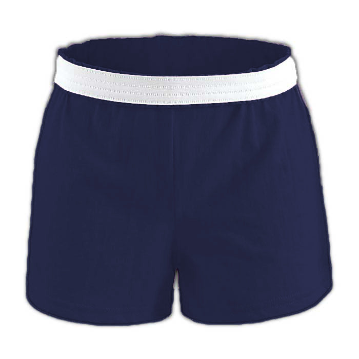 Soffe Ladies Navy Shorts