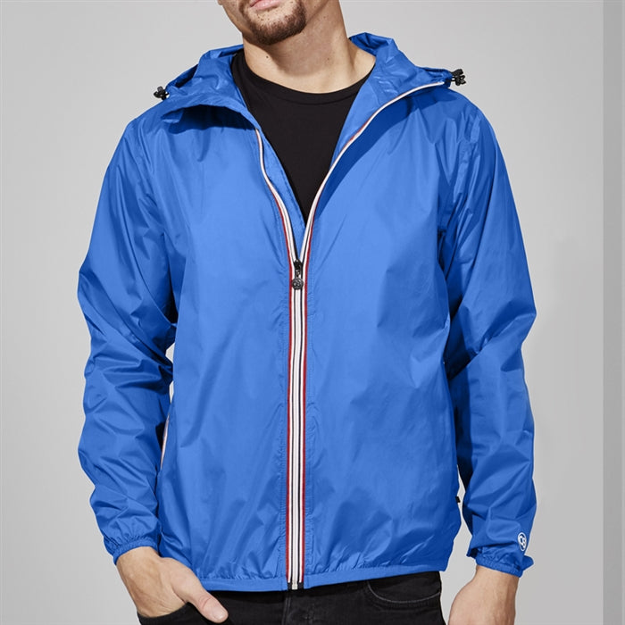 Mens Packable Rain Jacket